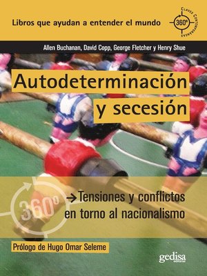 cover image of Autodeterminación y secesión